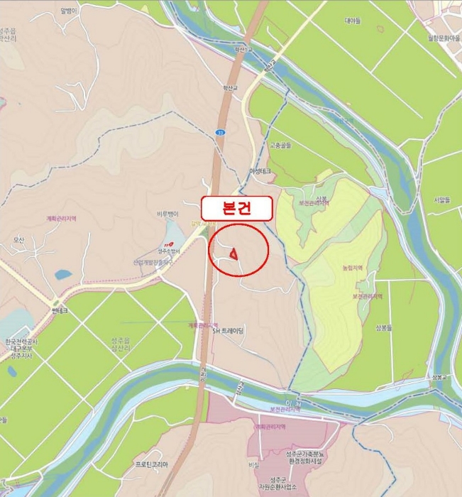 경상북도 성주군 성주읍 삼산리 산29-2 임야 경매 사진 17