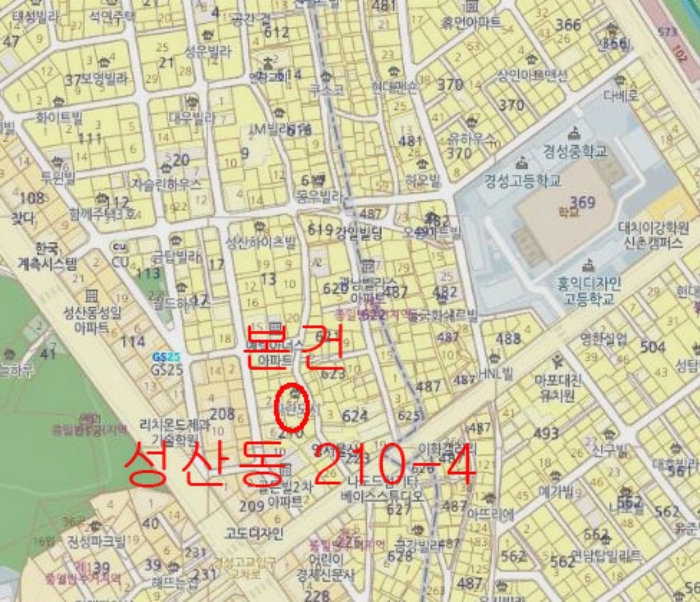 서울 마포구 성산동 210-4, 5층503호 (성산동,대명파크뷰) 다세대주택 경매 사진 8