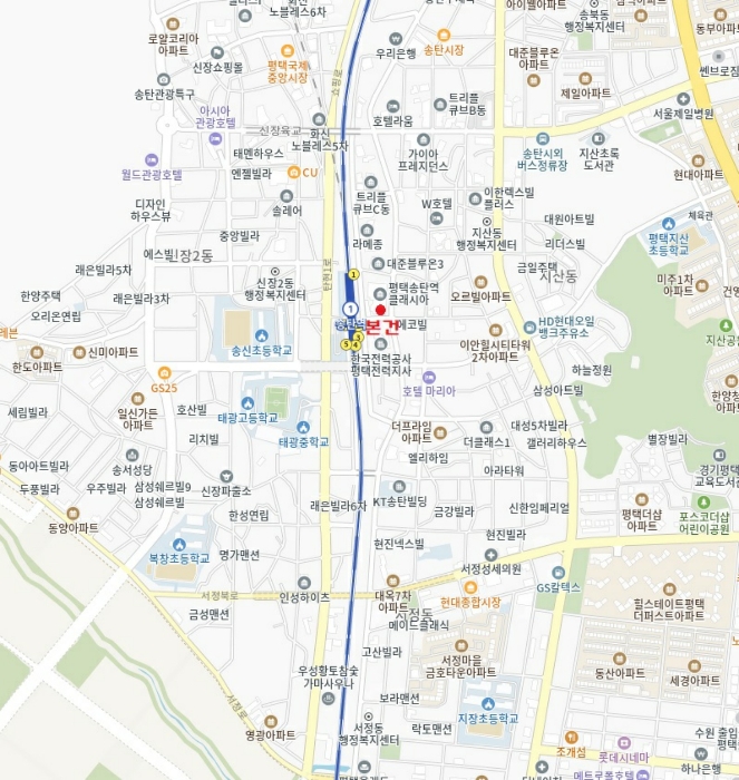 경기 평택시 신장동 243-3, 10층1035호 (신장동,평택송탄역클래시아) 외 6필지 도시형생활주택 경매 사진 14