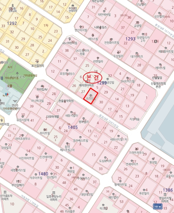 부산 연제구 연산동 1299-31, 4층403호 (연산동,프라임빌) 다세대주택 경매 사진 10