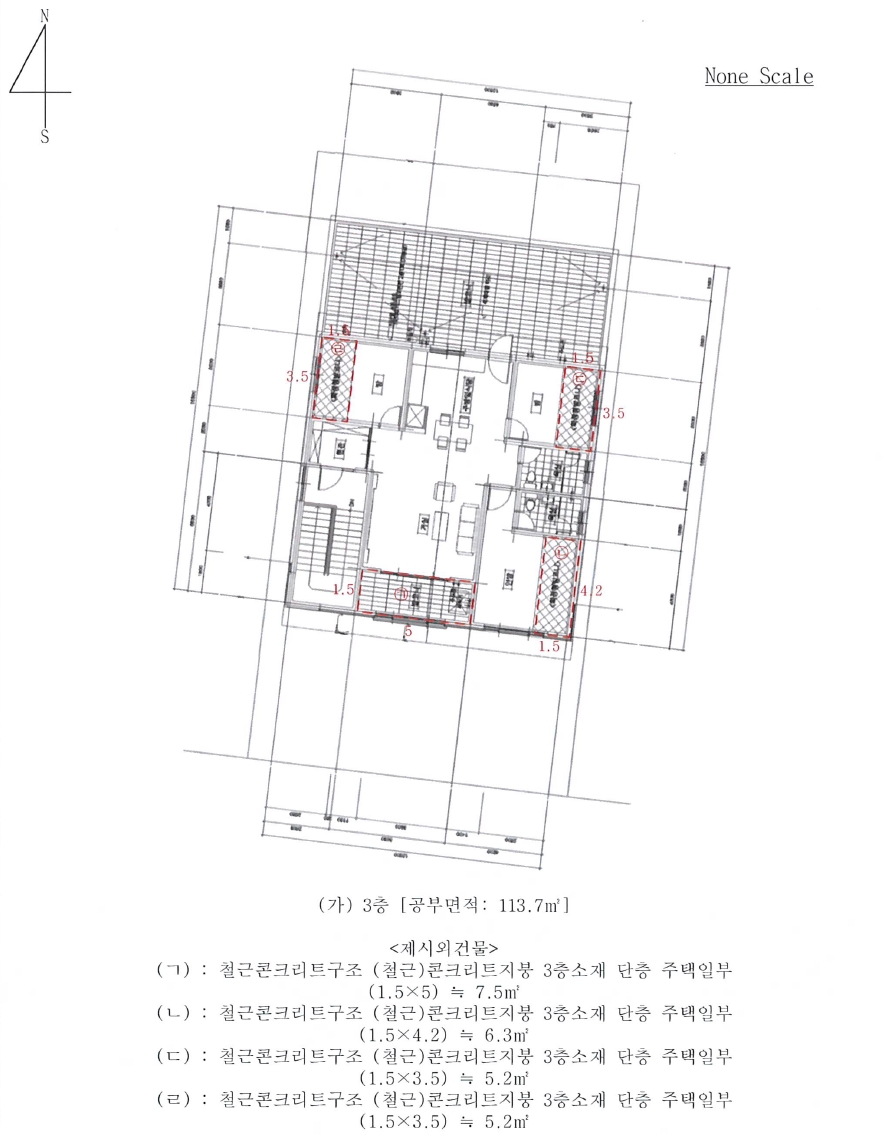 울산광역시 북구 중산동 1285-12 근린주택 경매 사진 15