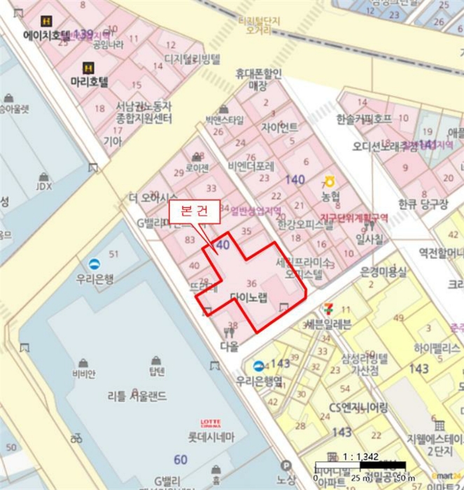 서울 금천구 가산동 140-36, 제9층 제938호 (가산동, 비즈트위트 바이올렛 5차) 도시형생활주택 경매 사진 16