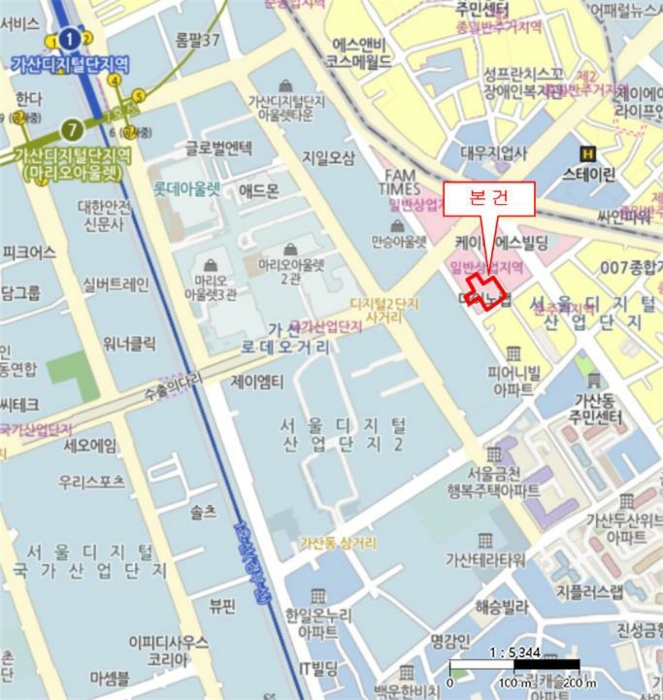 서울 금천구 가산동 140-36, 제9층 제938호 (가산동, 비즈트위트 바이올렛 5차) 도시형생활주택 경매 사진 17