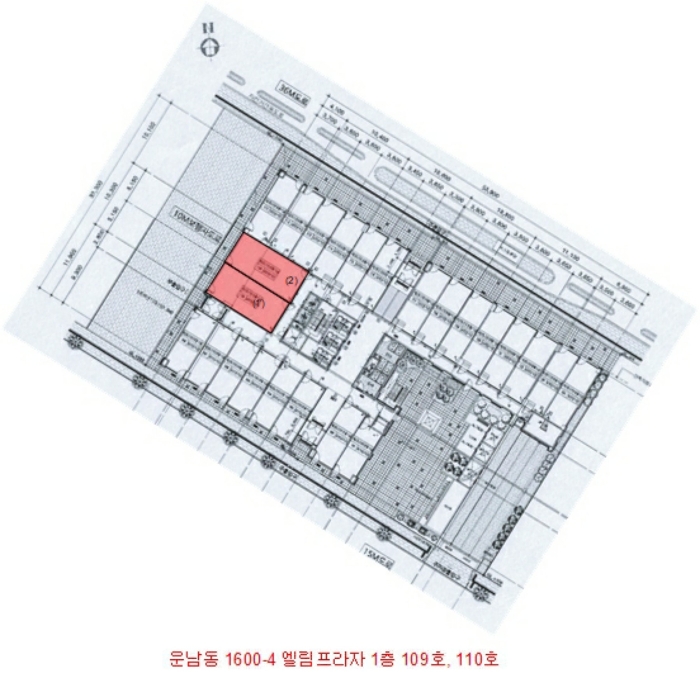 인천 중구 운남동 1600-4, 1층109호 (운남동,엘림프라자) 근린상가 경매 사진 17