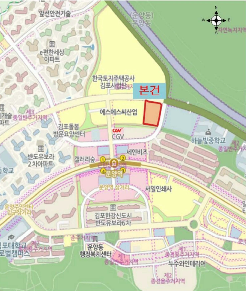 경기 김포시 운양동 1296-3, 1층 144호 (운양동, 더리버뷰) 근린상가 경매 사진 10