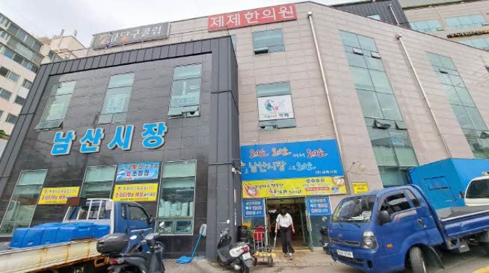 부산 금정구 남산동 93-1, 1층116호 외 5필지 근린상가 경매 사진 1