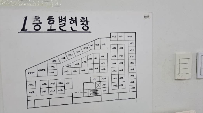 부산 금정구 남산동 93-1, 1층116호 외 5필지 근린상가 경매 사진 2