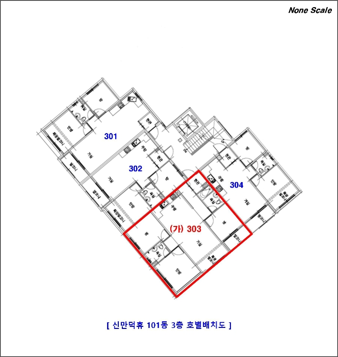 부산 북구 만덕동 142, 101동 3층303호 (만덕동,신만덕휴) 다세대주택 경매 사진 9