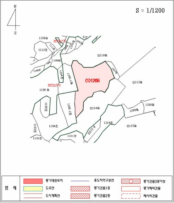 경상남도 창원시 마산회원구 내서읍 감천리 1206 전 경매 사진 6