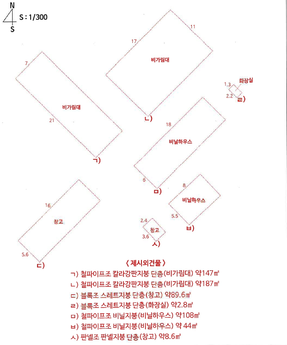 경기도 연천군 군남면 삼거리 354 외 14필지 전 경매 사진 45