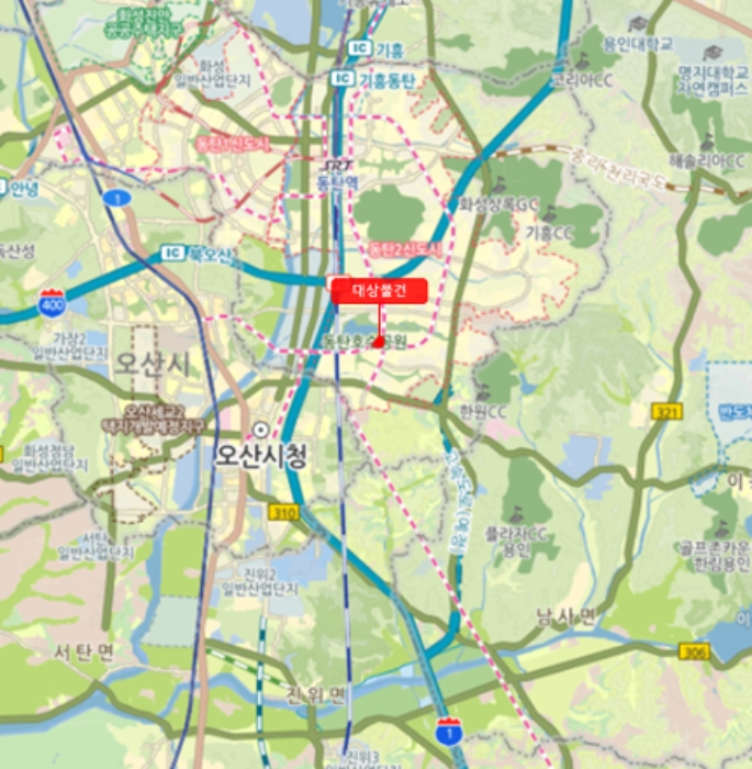 경기 화성시 송동 725-4, 4층4069호 (송동,더샵동탄센텀폴리스1단지그랑파사쥬) 외 4필지 근린상가 경매 사진 14