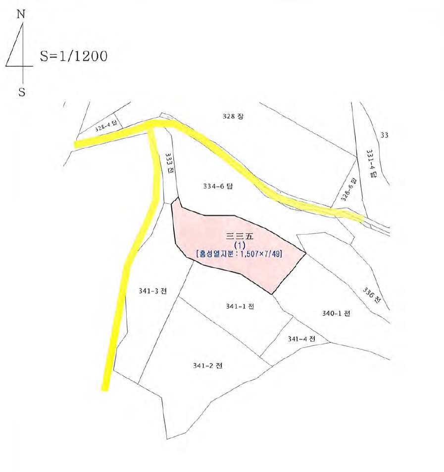 충청남도 공주시 태봉동 335 전 경매 사진 19
