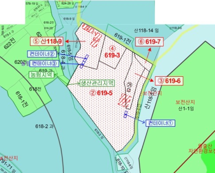 전라남도 영암군 군서면 월곡리 619-5 외 4필지 근린생활시설 경매 사진 37
