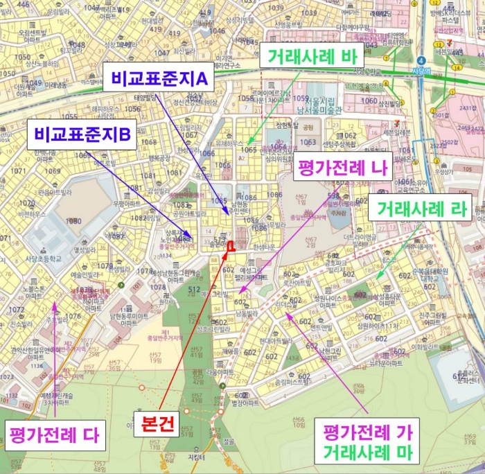 서울특별시 관악구 남현동 1085-16 다가구주택 경매 사진 24