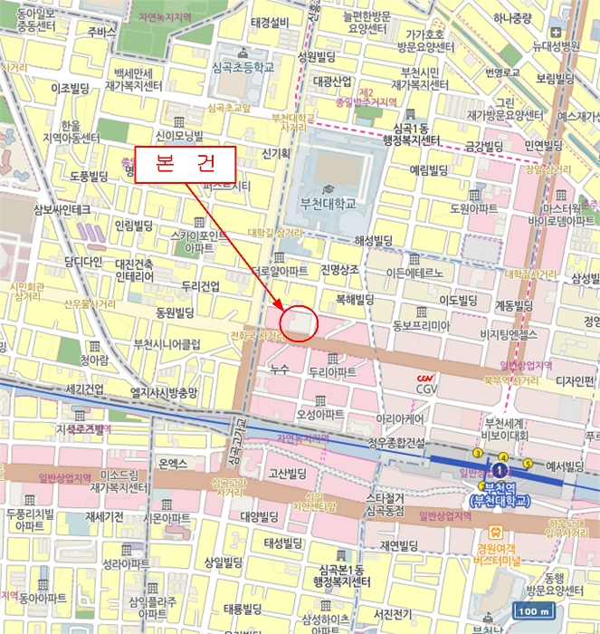 경기 부천시 원미구 심곡동 458-2, 13층 1313호 (심곡동, 다온하브) 외 6필지 도시형생활주택 경매 사진 14