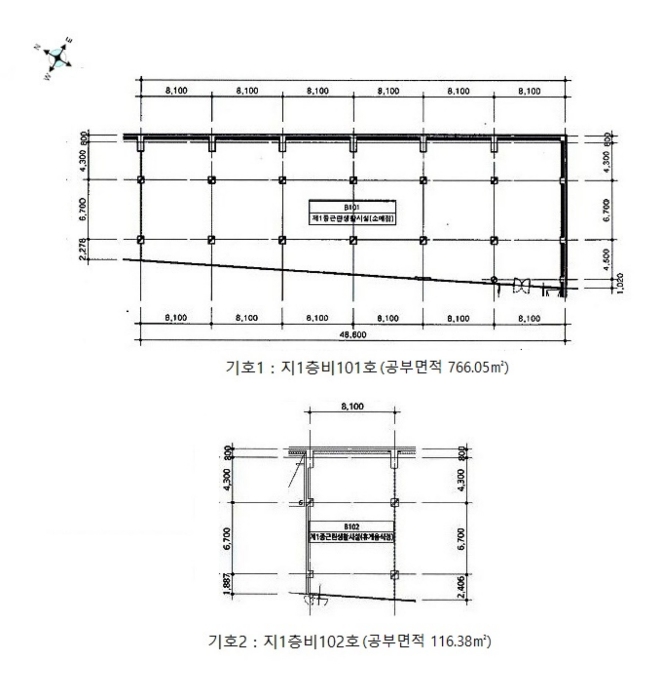 경기 광주시 경안동 83-21, 지1층비101호 (경안동,신원플러스타운) 근린상가 경매 사진 12