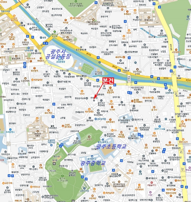 경기 광주시 경안동 83-21, 지1층비101호 (경안동,신원플러스타운) 근린상가 경매 사진 14