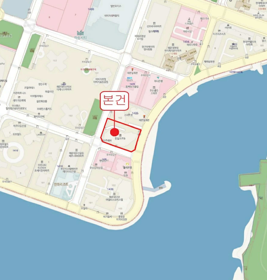 부산 해운대구 우동 1435-3, 18층1923호 (우동,한일오르듀) 오피스텔(주거) 경매 사진 6