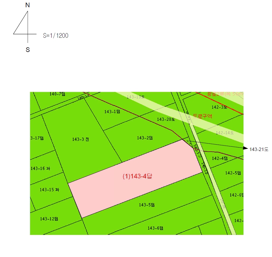 경상남도 창원시 의창구 동읍 용전리 143-4 답 경매 사진 23
