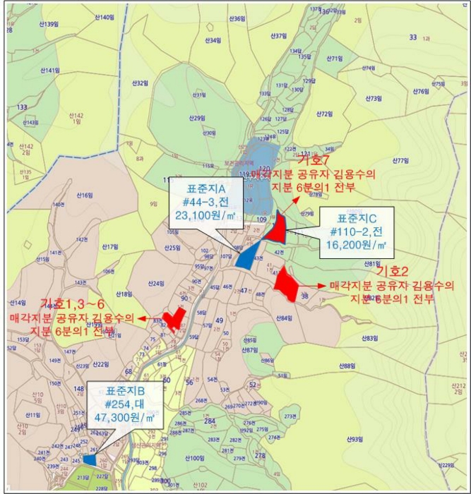 경상남도 창녕군 장마면 신구리 89 외 4필지 답 경매 사진 29