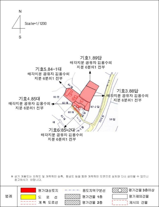 경상남도 창녕군 장마면 신구리 89 외 4필지 답 경매 사진 31