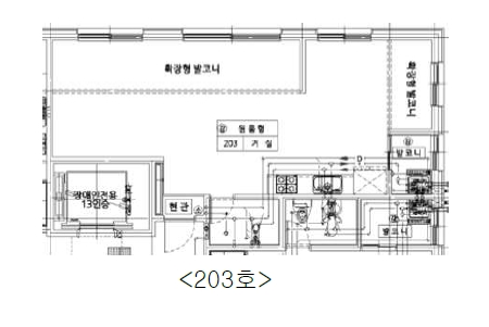 경기 안산시 단원구 원곡동 820-33, 2층203호 (원곡동,무지개다섯) 도시형생활주택 경매 사진 10