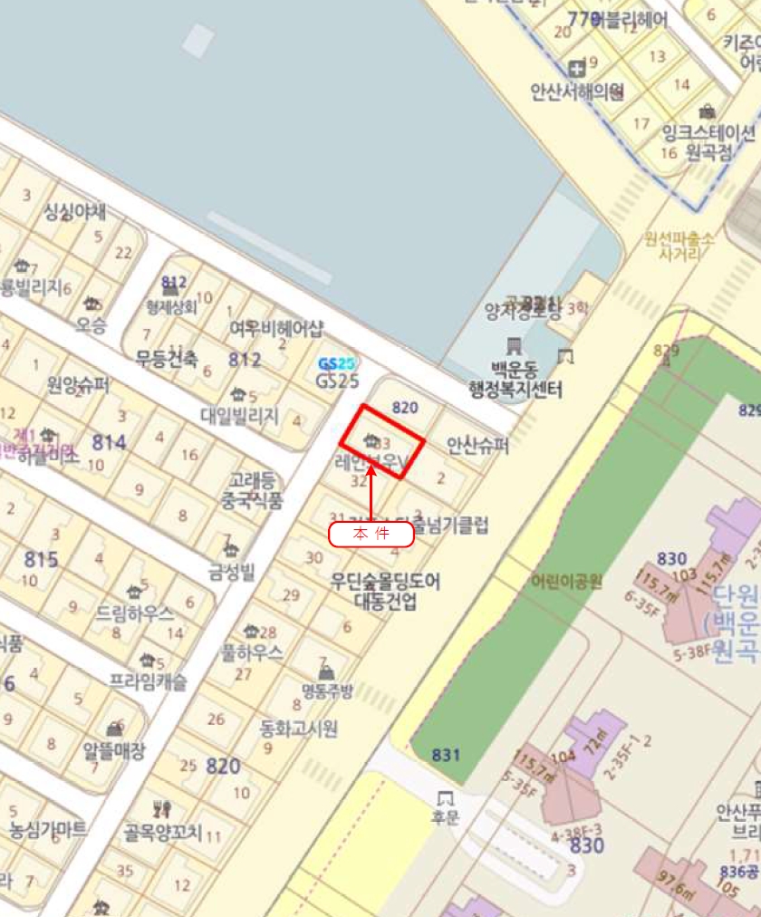 경기 안산시 단원구 원곡동 820-33, 2층204호 (원곡동,무지개다섯) 도시형생활주택 경매 사진 11