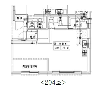 경기 안산시 단원구 원곡동 820-33, 2층204호 (원곡동,무지개다섯) 도시형생활주택 경매 사진 10