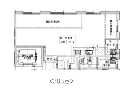 경기 안산시 단원구 원곡동 820-33, 3층303호 (원곡동,무지개다섯) 도시형생활주택 경매 사진 10