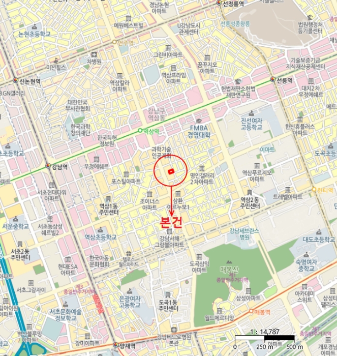 서울 강남구 역삼동 727-9, 1층111호 (역삼동,요진와이시티미니) 아파트 경매 사진 10