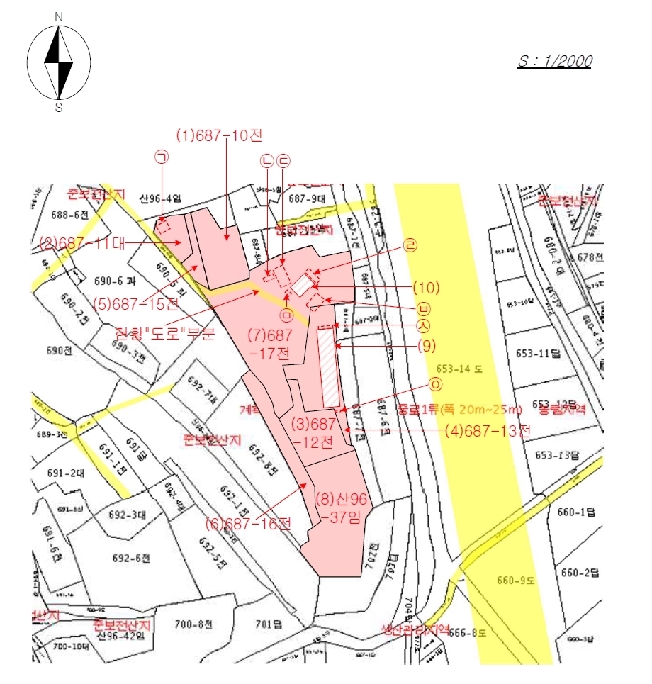 충청남도 당진시 신평면 상오리 687-10 외 7필지 동물및식물관련시설 경매 사진 80