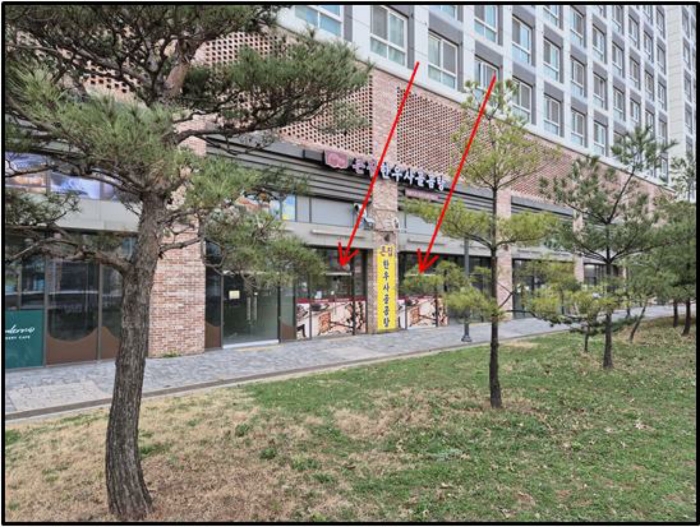 경기 김포시 구래동 6871-41, 에이동 1층113호 (구래동,김포더럭스나인오피스텔) 근린상가 경매 사진 10