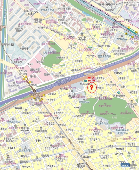 서울 마포구 성산동 81-2, 2층201호 (성산동,스카이빌) 다세대주택 경매 사진 14