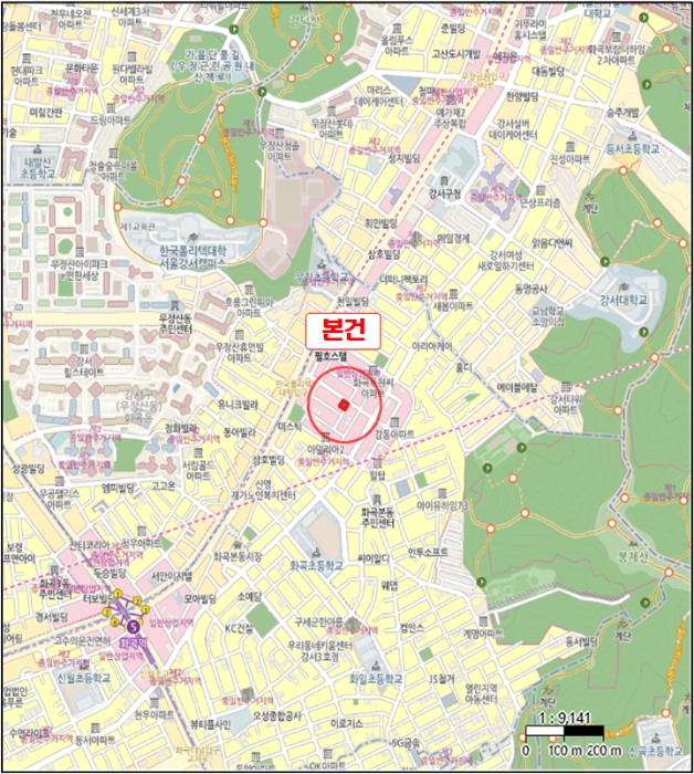 서울 강서구 화곡동 24-106, 제2층 제201호 오피스텔(주거) 경매 사진 9