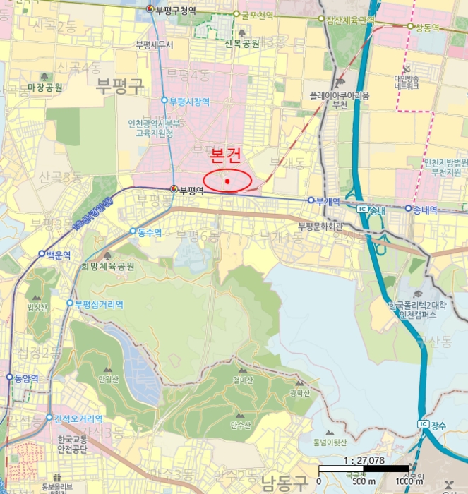 인천 부평구 부평동 505-8, 9층902호 (부평동,지엠펠리스) 도시형생활주택 경매 사진 10