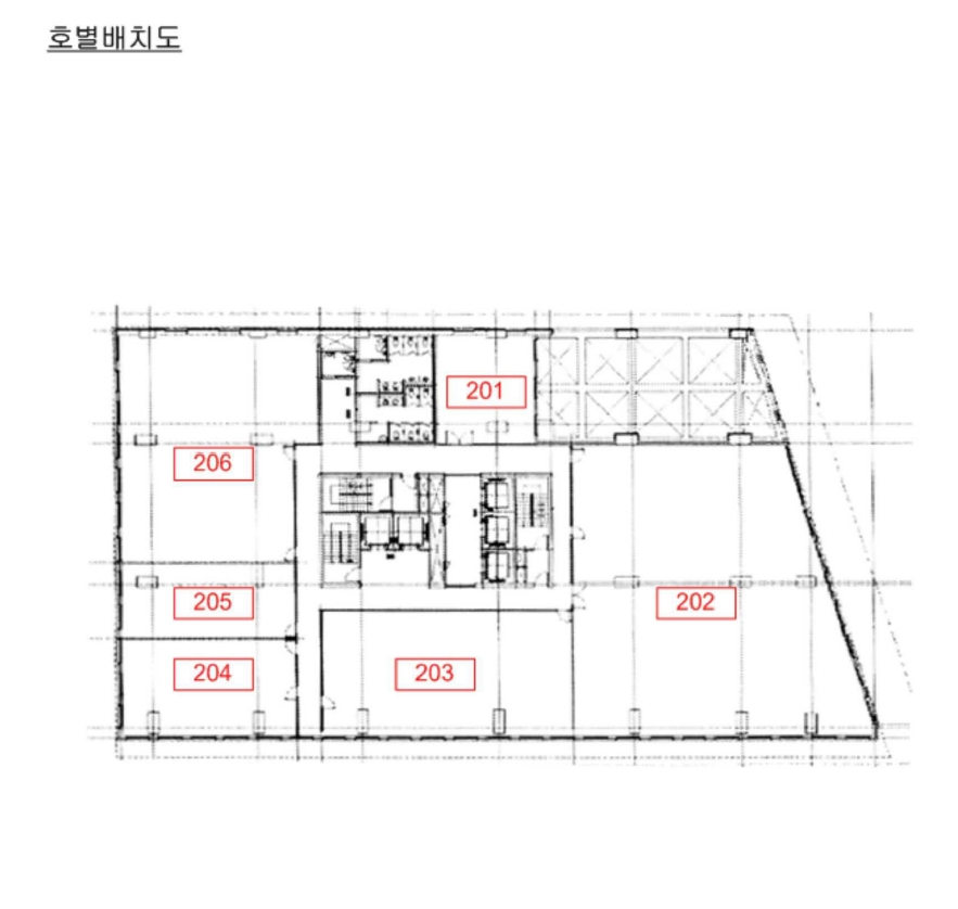경기 수원시 권선구 호매실동 1397-1, 2층201호 (호매실동,에이스에비뉴더퍼스트) 외 5개호 근린상가 경매 사진 41