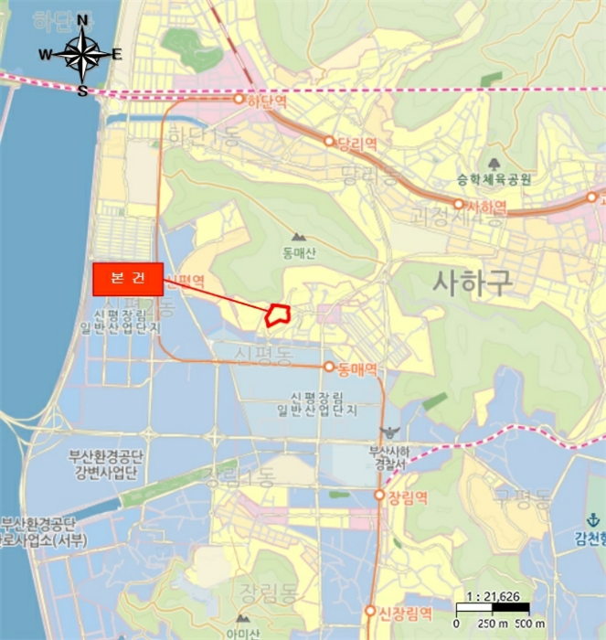 부산 사하구 신평동 206-1, 4동 11층1111호 (신평동,신평럭키무지개타운) 아파트 경매 사진 8