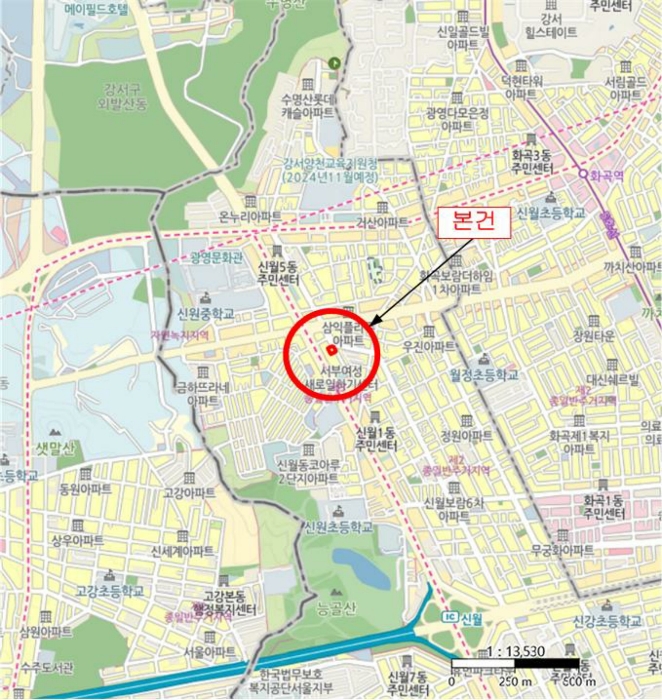서울 양천구 신월동 145-6, 제8층 제802호 (신월동, 에이엔타워) 다세대주택 경매 사진 12