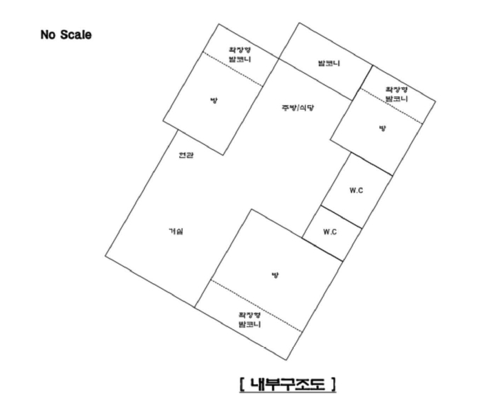 경기 남양주시 화도읍 차산리 70-8, 105동 3층302호 (이노빌) 다세대주택 경매 사진 8