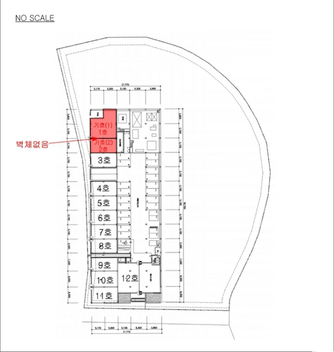 경기 파주시 와동동 1409, 비동 지1층1호 (와동동,누메르) 근린상가 경매 사진 13