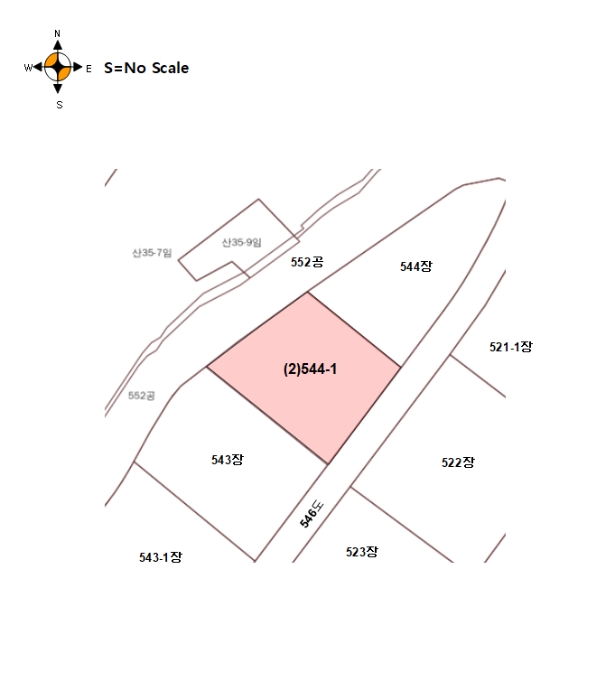 강원특별자치도 태백시 동점동 544-1,제1동) 공장 경매 사진 34