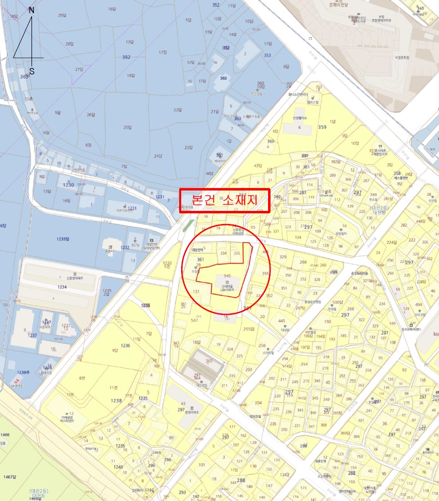 충남 보령시 대천동 297-545, 201동 6층602호 (대천동,엘케이 산새마을) 아파트 경매 사진 9