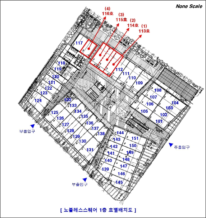부산 연제구 연산동 302-3, 1층113호 (연산동,노블레스스퀘어) 근린상가 경매 사진 14