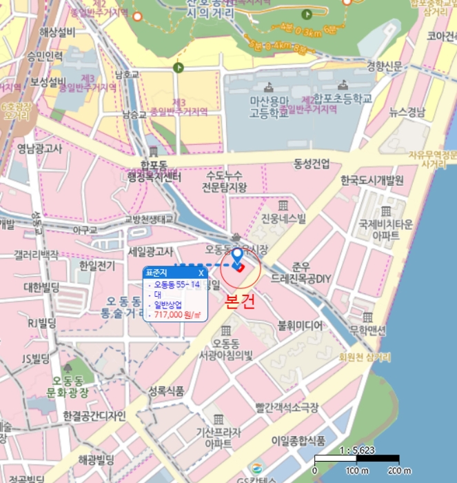 경남 창원시 마산합포구 오동동 55-12 다가구주택 경매 사진 16