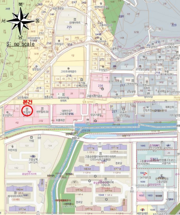 전남 고흥군 고흥읍 서문리 215-3, 8층1811호 (고흥 센트럴파크 1차) 아파트 경매 사진 11