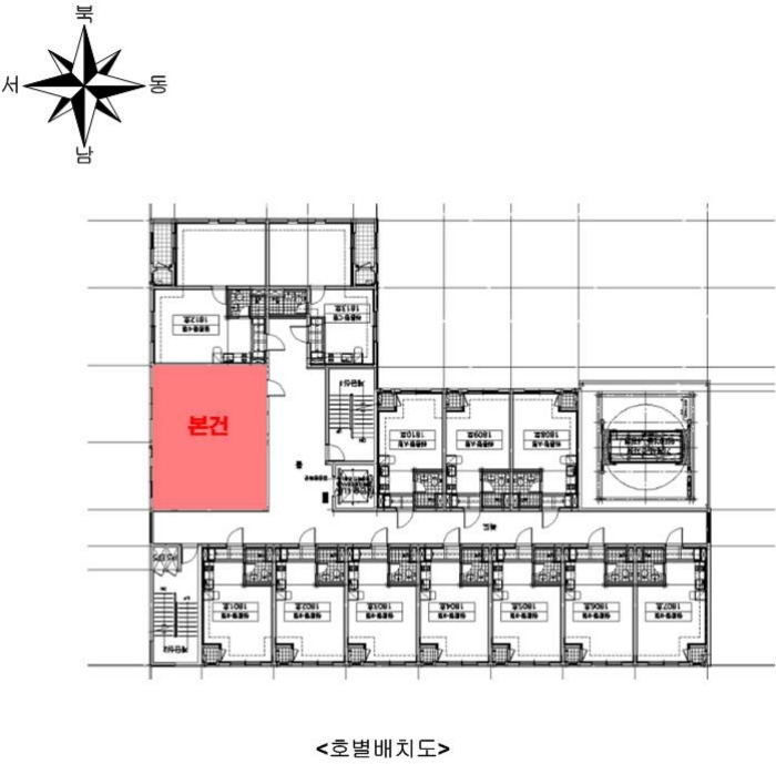 전남 고흥군 고흥읍 서문리 215-3, 8층1811호 (고흥 센트럴파크 1차) 아파트 경매 사진 12