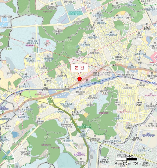 서울 구로구 오류동 6-63, 제12층 제1201호 (오류동, 루체비스타) 외 1필지 도시형생활주택 경매 사진 9