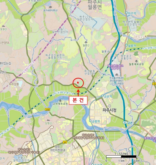 경기 파주시 야동동 617-4, 106동 4층401호 (야동동,청우하이츠) 외 2필지 다세대주택 경매 사진 10