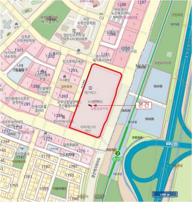 경남 양산시 물금읍 가촌리 1292, 1층1-123호 (라피에스타양산) 근린상가 경매 사진 5