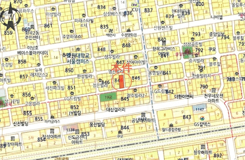 서울 강서구 화곡동 846-38, 제4층 제404호 (화곡동, 지디로뷰) 도시형생활주택 경매 사진 9